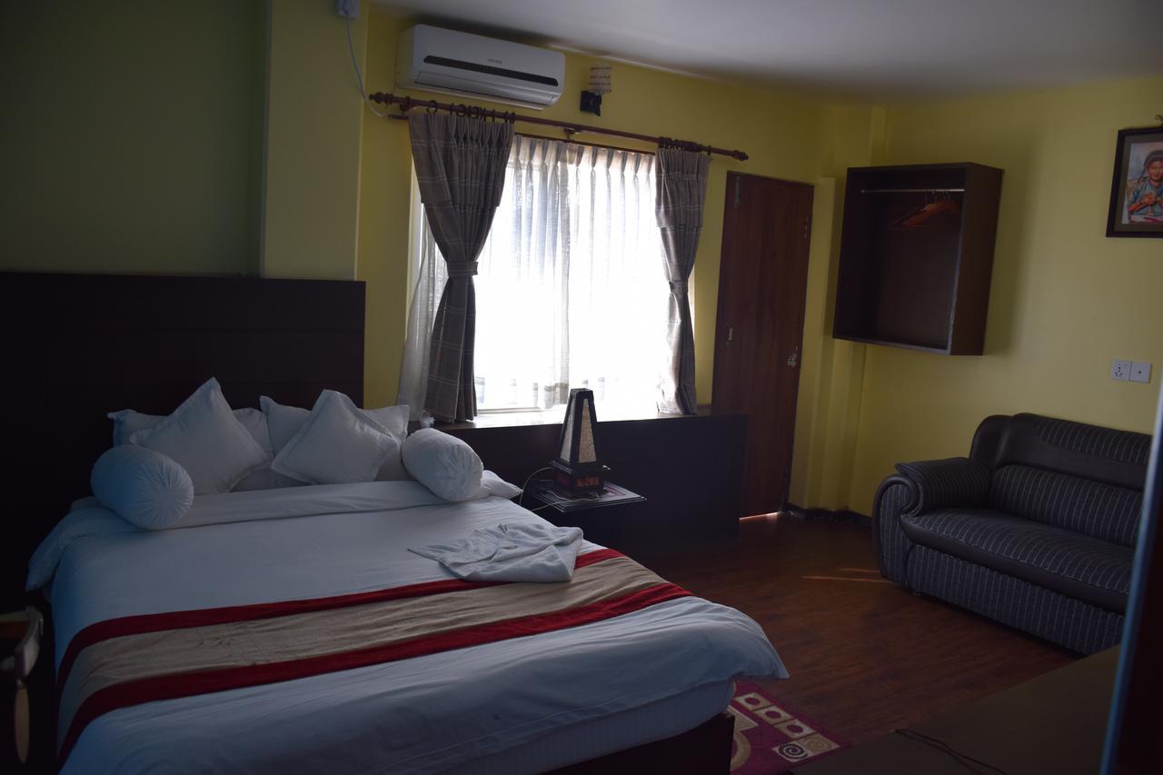 Hotel Rosemary Homes ポカラ エクステリア 写真