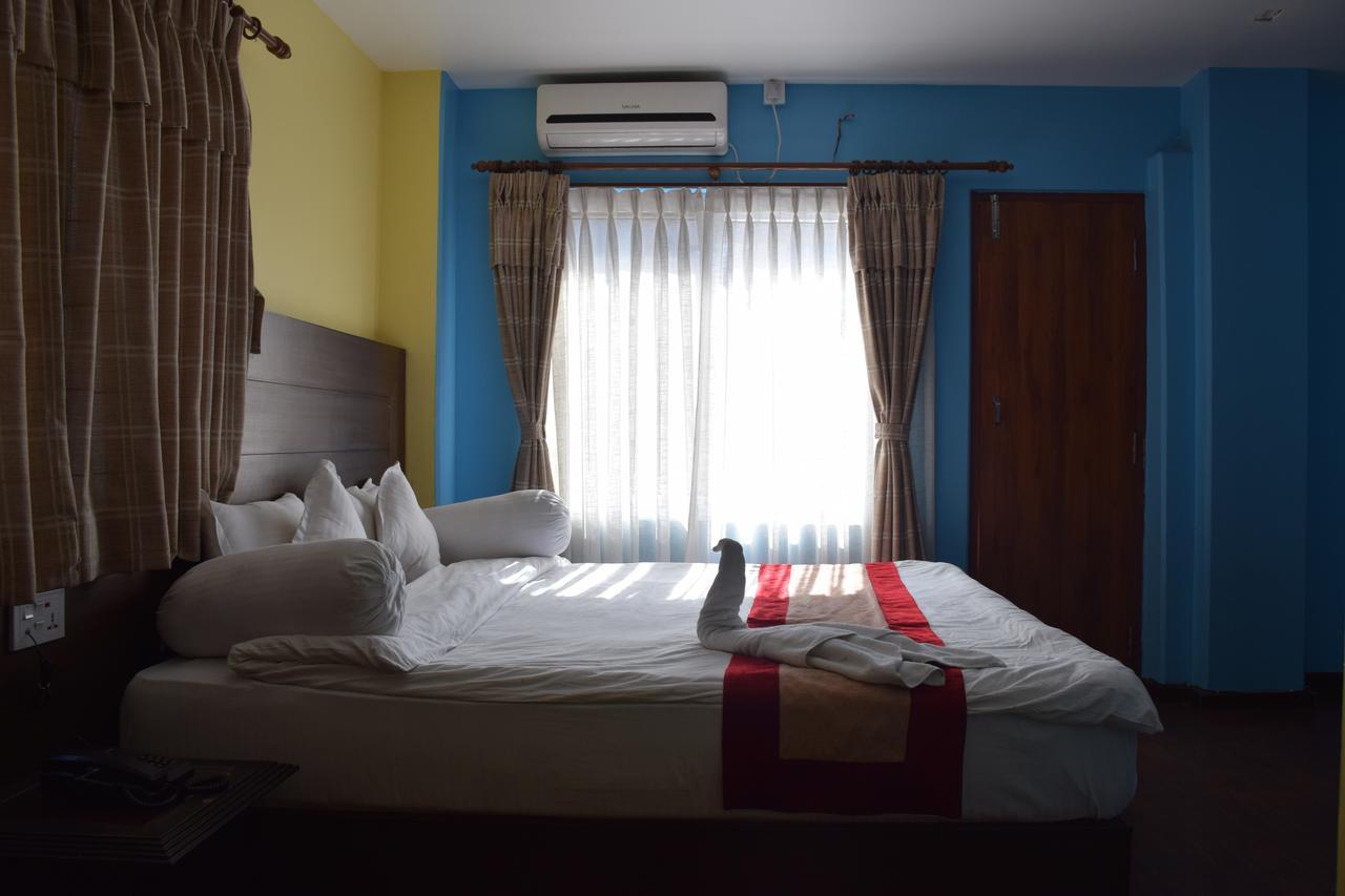 Hotel Rosemary Homes ポカラ エクステリア 写真