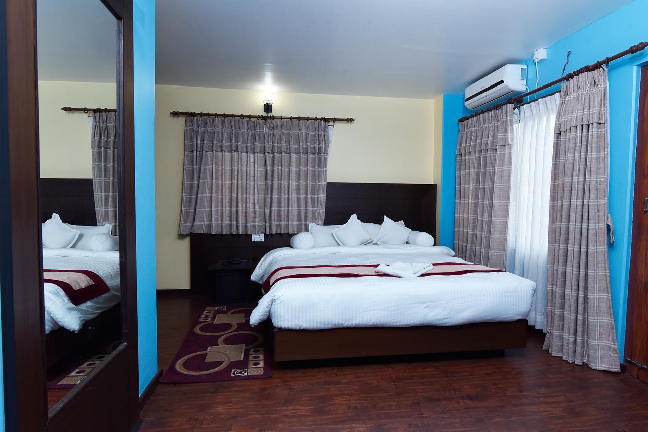 Hotel Rosemary Homes ポカラ エクステリア 写真